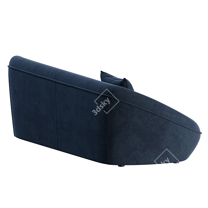 Modern Tortello Sofa 2023 BB 3D model image 7