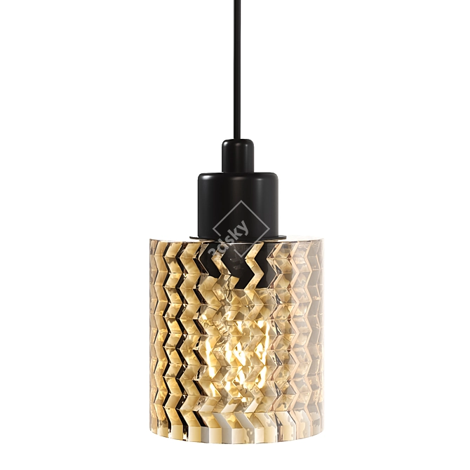 Nordlux Hollywood Amber Pendant 3D model image 1