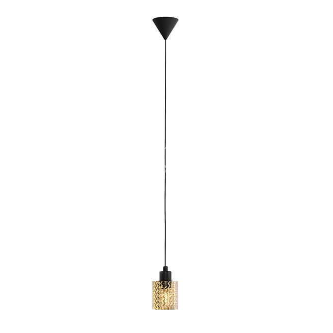 Nordlux Hollywood Amber Pendant 3D model image 4