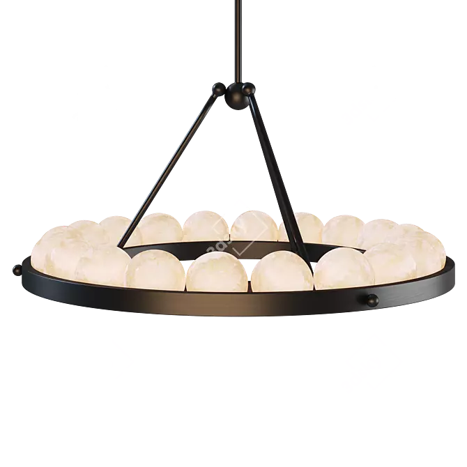 3D Ouranos Max Circular Model 3D model image 2