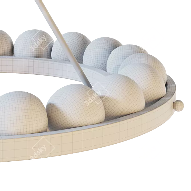 3D Ouranos Max Circular Model 3D model image 5