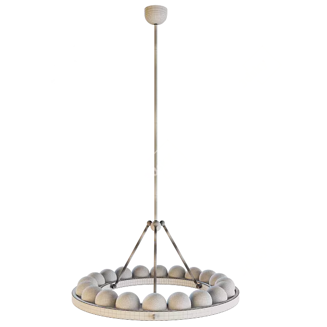 3D Ouranos Max Circular Model 3D model image 6