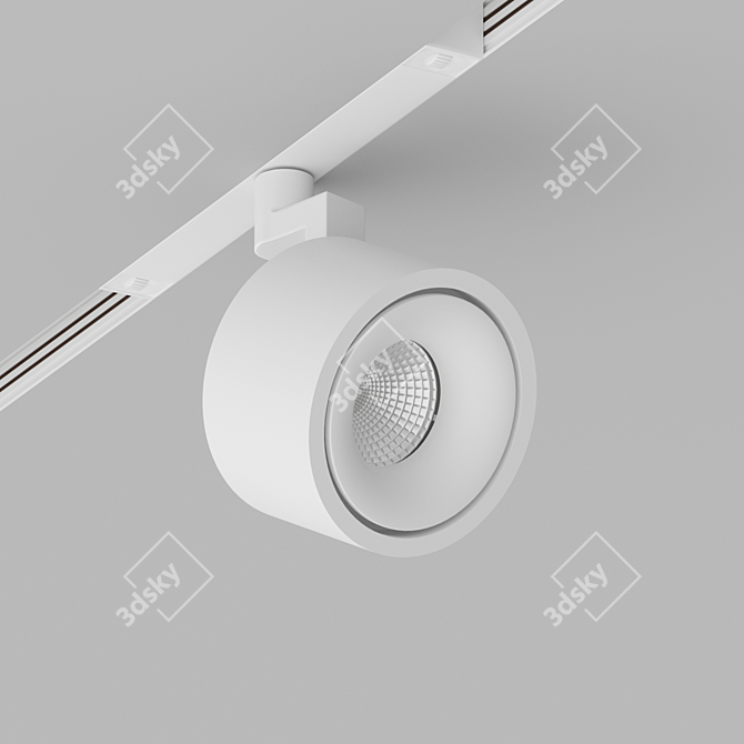 LED Magnetic System Light  Sagi S75 3D model image 2