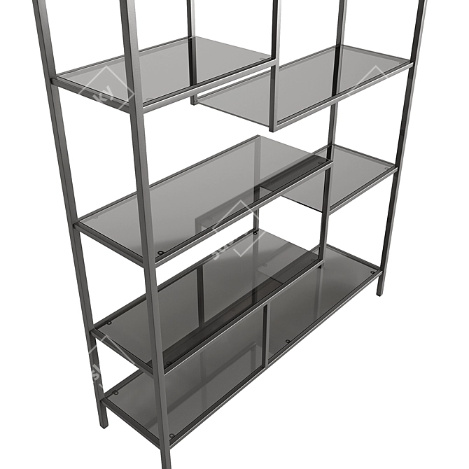 Kare Loft 115x195 Glass Shelf 3D model image 5