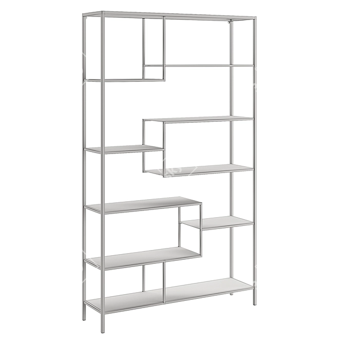 Kare Loft 115x195 Glass Shelf 3D model image 6