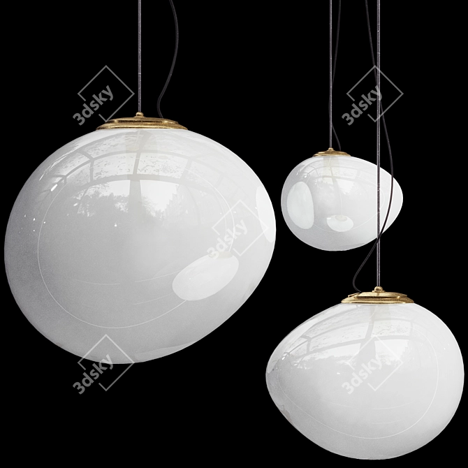 Foscarini Gregg 3D Model Collection 3D model image 2