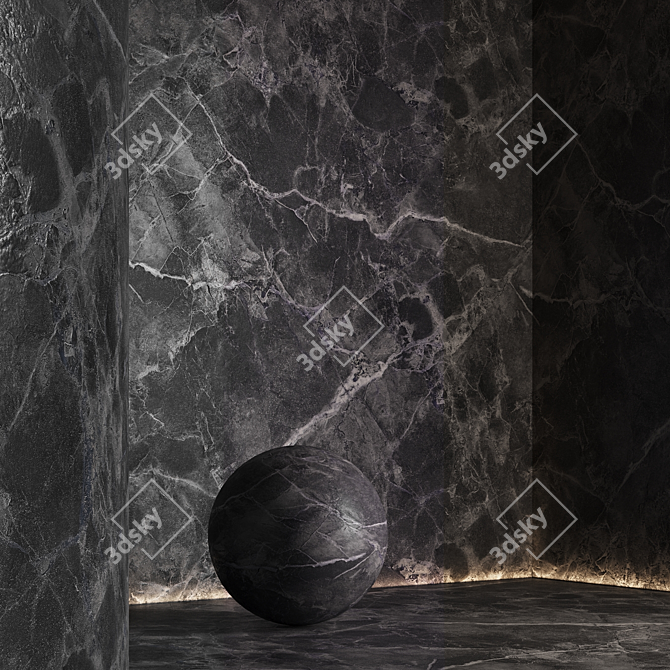 Marble Textures Set No.4 3D model image 5