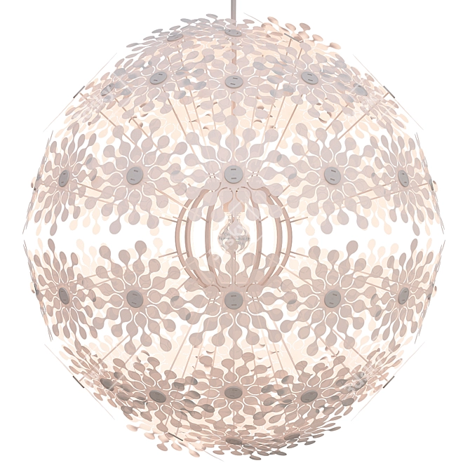 Sleek Grimsås Pendant Lamp 3D model image 2