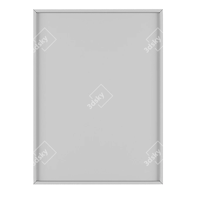 Art Collection with Archive Links 3D model image 4