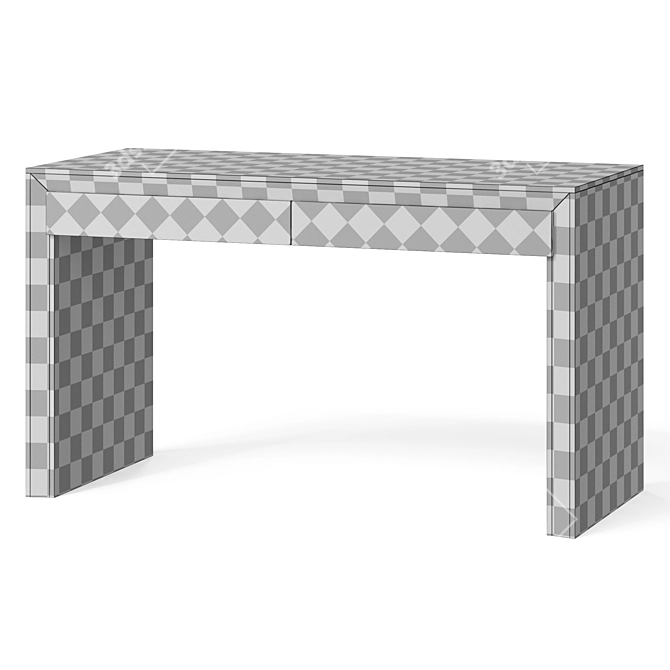 Modern Chic Deco Table 3D model image 2