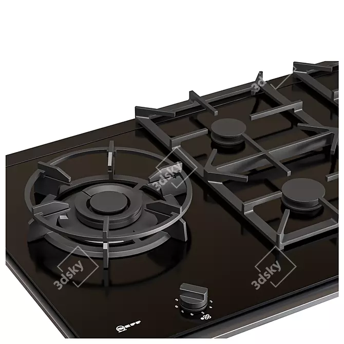 Neff Appliance Set 3D Models 3D model image 6