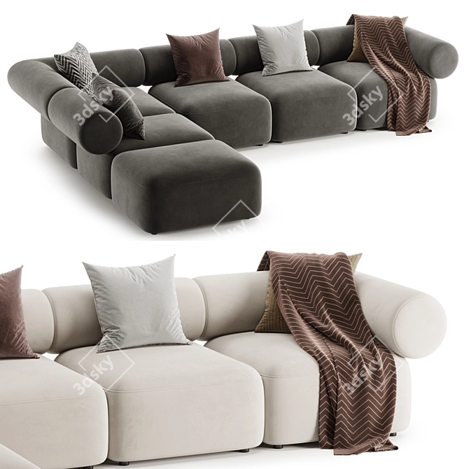 Annud OFFO Modular Sofa 2017 3D model image 2