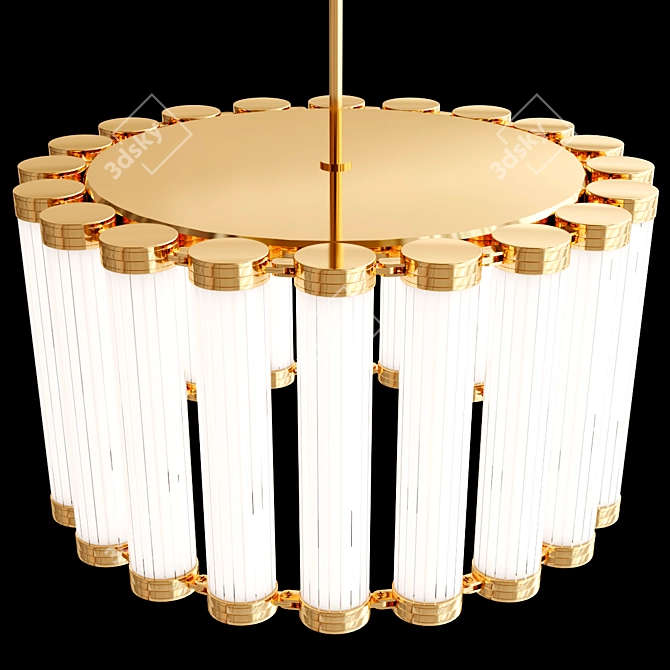 ALO Designer Pendant Lamp Collection 3D model image 3