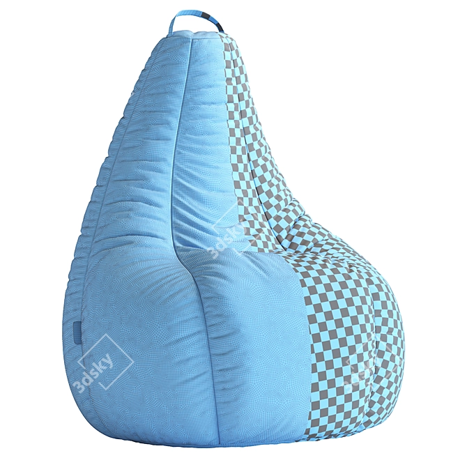 Rory 2016 Bean Bag Lounge 3D model image 7