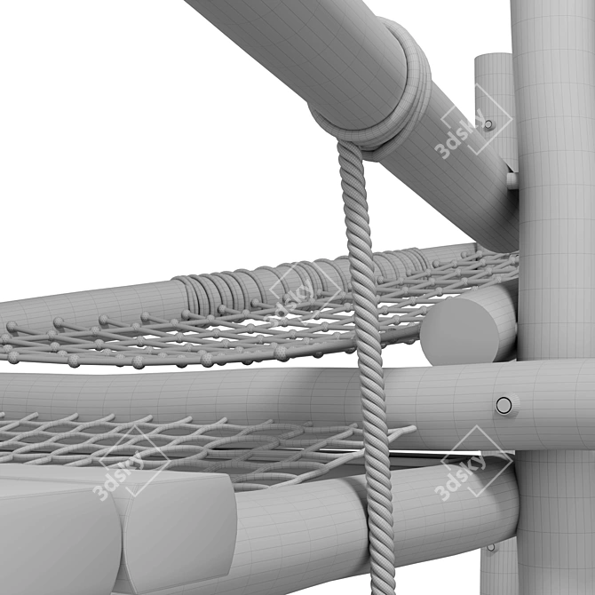 Taiga Play Complex IK 0151T-5 3D model image 7