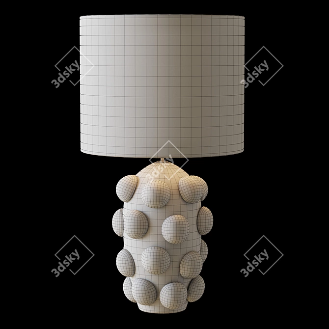 Modular Zelda Lamp Lemongrass 3D model image 4
