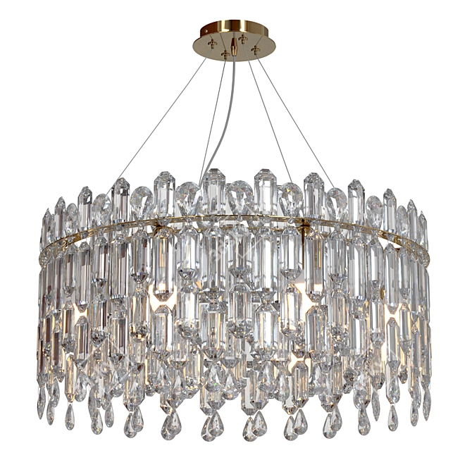 Crystal Pendant Chandeliers, Stilfort Legacy 3D model image 2