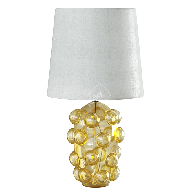 Sleek Zelda Lamp Collection 3D model image 2