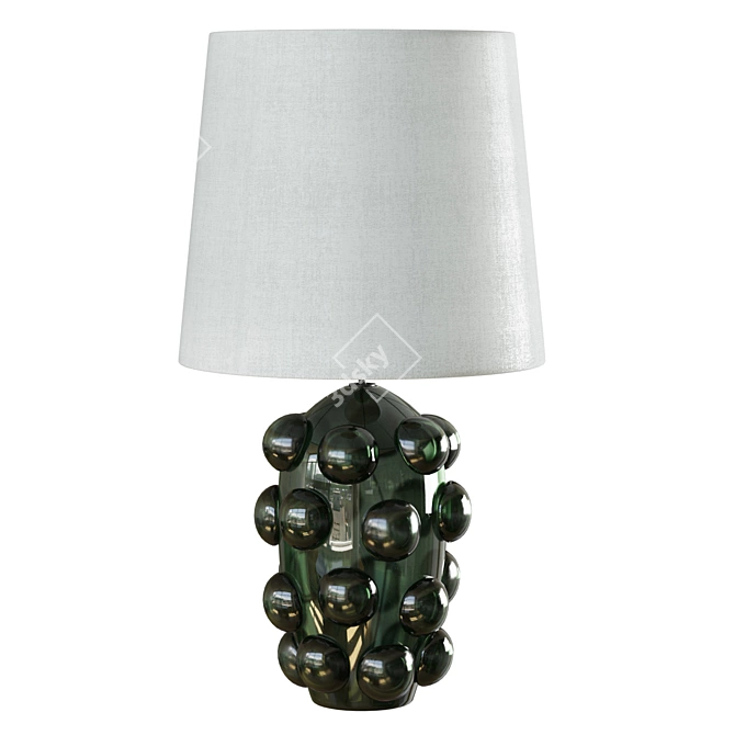 Sleek Zelda Lamp Collection 3D model image 3