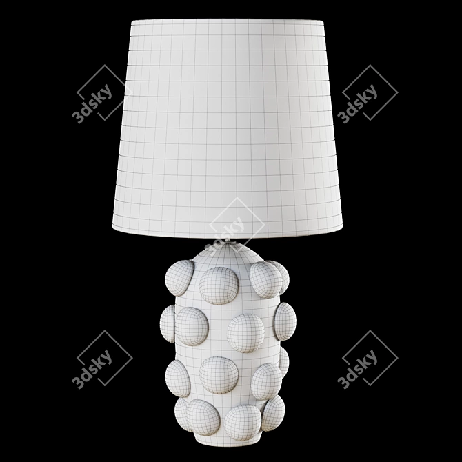 Sleek Zelda Lamp Collection 3D model image 6