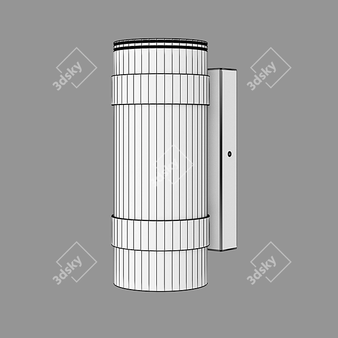 Falcon Outdoor Wall Light 3D model image 2