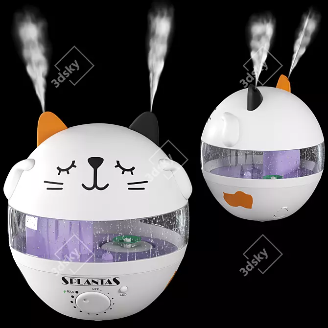 PLANTA HUM 001 Air Humidifier 3D model image 2