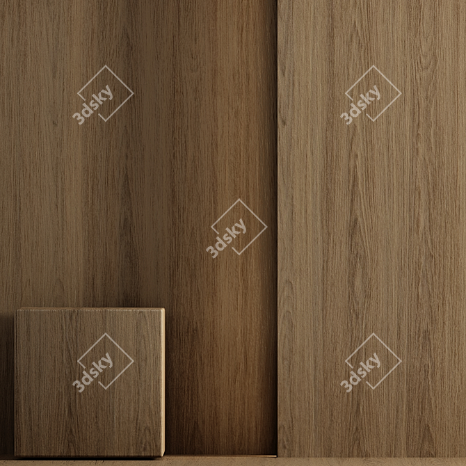 Premium 4K Wood Texture Pack 3D model image 2