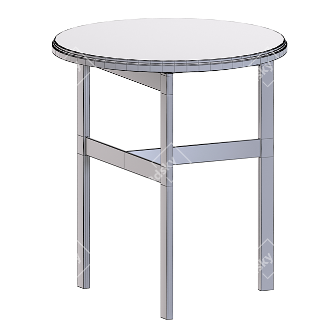 Elegant Signorini & Coco Coffee Table 3D model image 2