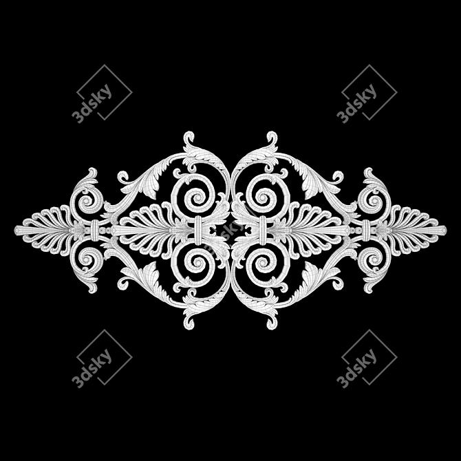 Classy 3D Ornament Design Kit 3D model image 5