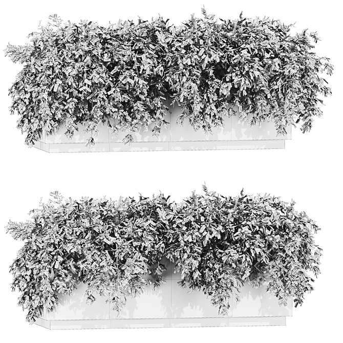 3D Plants Set 61 Bundle 3D model image 2