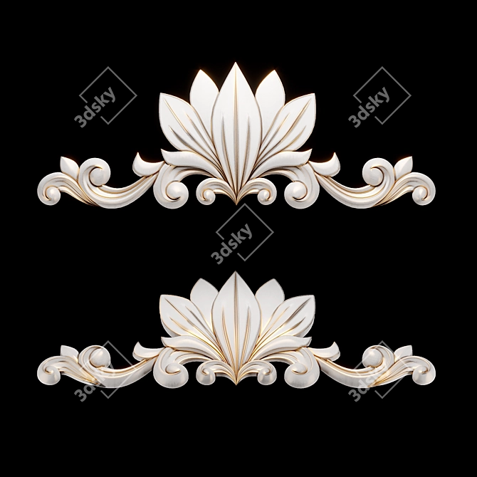 CNC-Ready 3D Model Files 3D model image 1