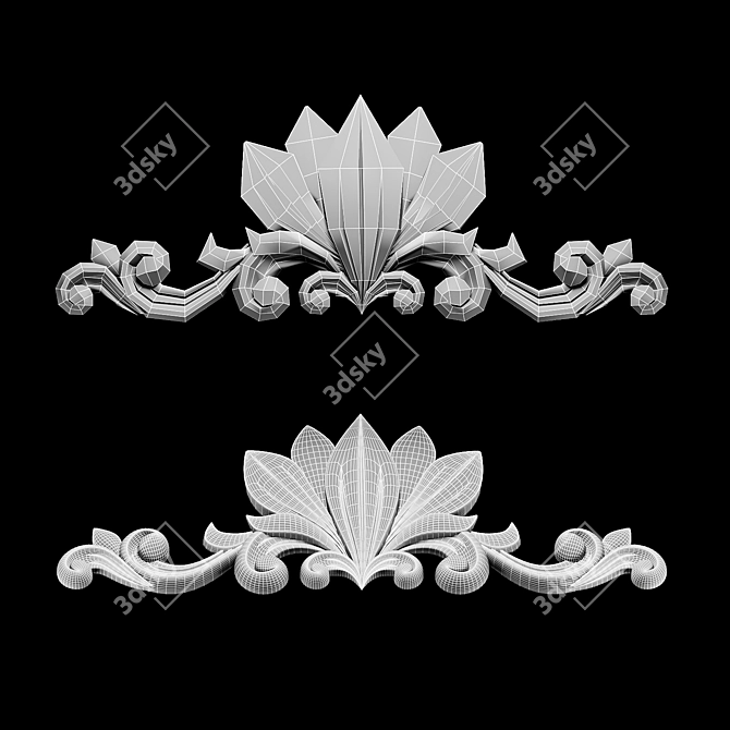 CNC-Ready 3D Model Files 3D model image 2