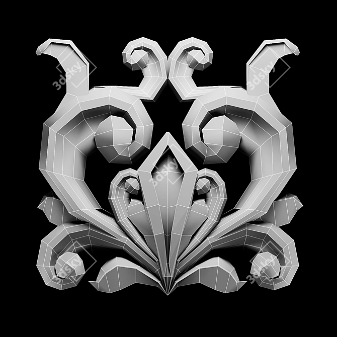 CNC Woodcutting Model Files 3D model image 2