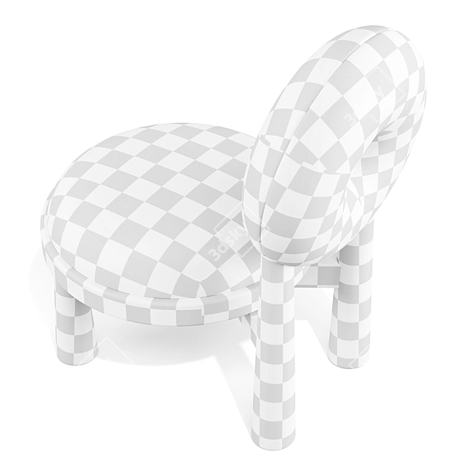 Emmanuelle Simon Petite Chair - Baba 3D model image 6