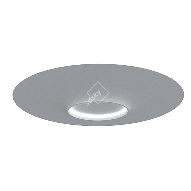 Syrma Gypsum Ceiling Light 3D model image 2