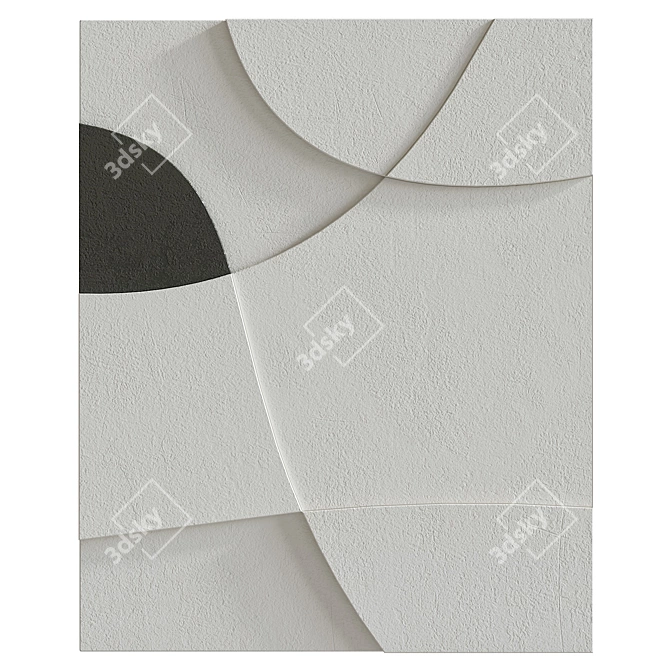 Artwork Set Canyon Series 3D model image 4