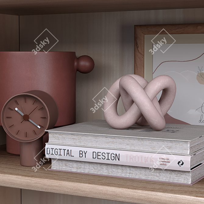 Modern Office Set Tech-Inspired 3D model image 5