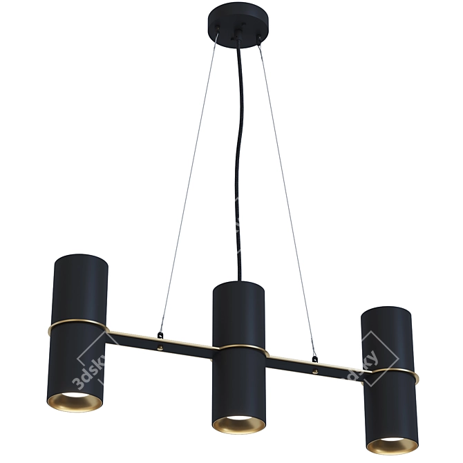 Bino 5M Pendant Light Fixture 3D model image 1