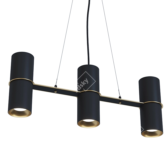 Bino 5M Pendant Light Fixture 3D model image 2