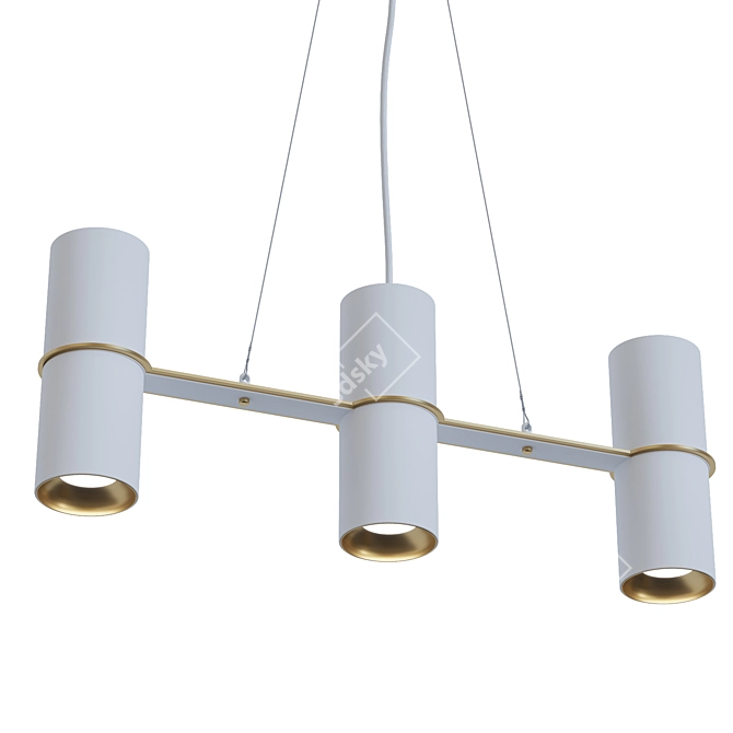 Bino 5M Pendant Light Fixture 3D model image 4