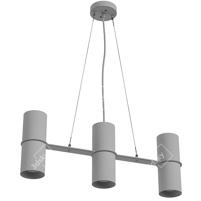 Bino 5M Pendant Light Fixture 3D model image 7
