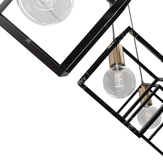 Alessio Pendant Light by Venumblack 3D model image 2