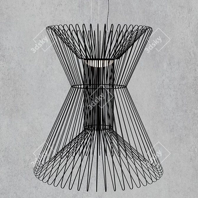 Designer Syrma Pendant Lamp Collection 3D model image 3