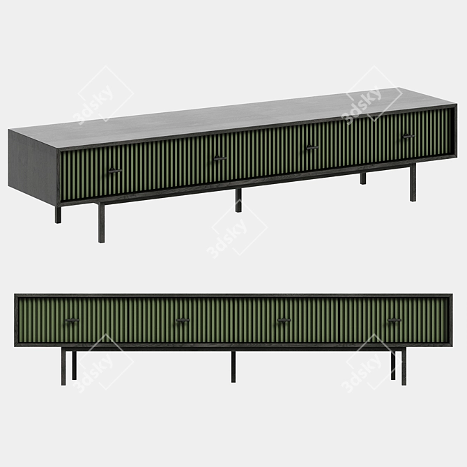 Emerald Emerson EM06 Display Stand 3D model image 1