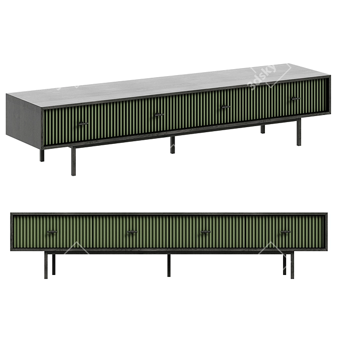 Emerald Emerson EM06 Display Stand 3D model image 3