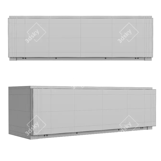 Thermador Warming Drawer 3DsMax Model 3D model image 2