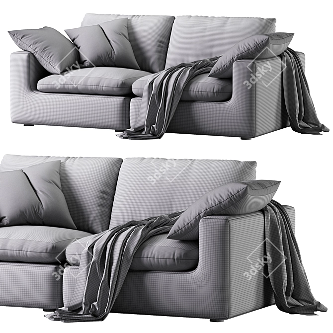 Contemporary Dawson Sofa, 2016 Version 3D model image 7