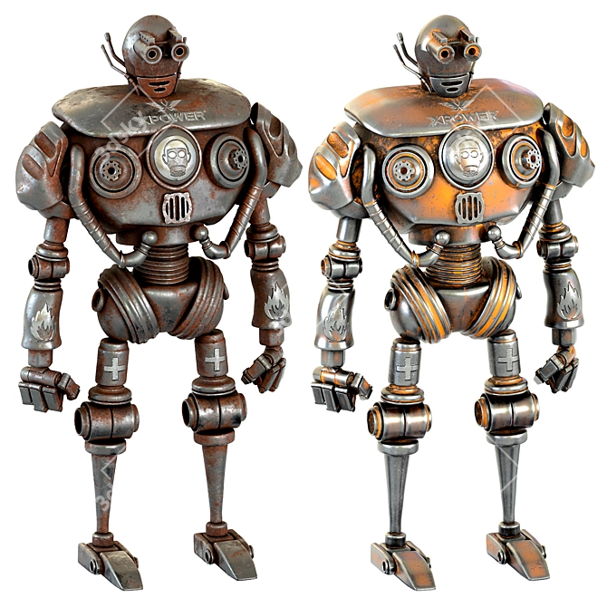 Robot Collection Volume 06 3D model image 3