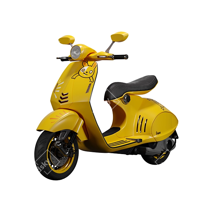 Vespa 946 3D Model Render 3D model image 1