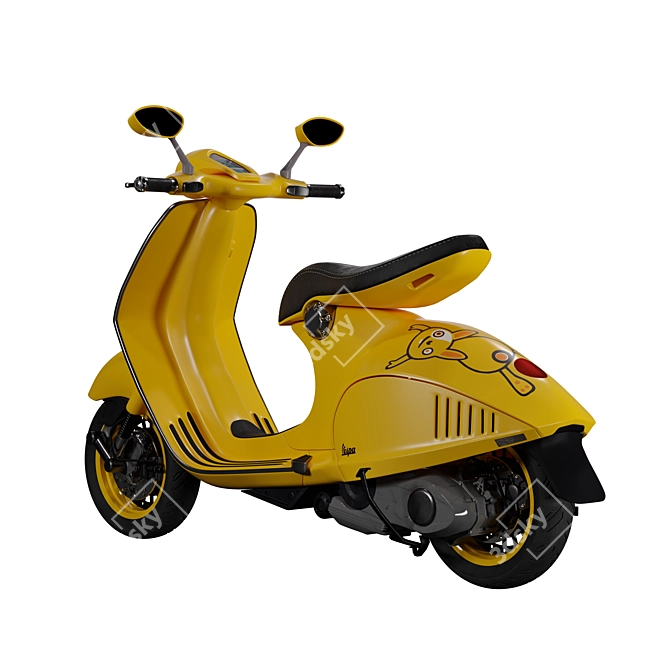 Vespa 946 3D Model Render 3D model image 2